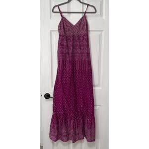 American Eagle Outfitters Purple Midi Dress